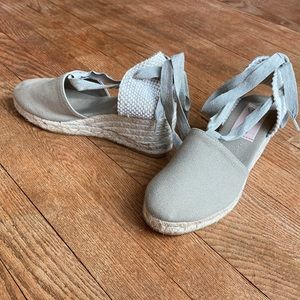 GAINNO Raffia wedges NEW TRENDING